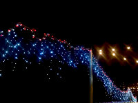 Бахрома светодиодная уличная